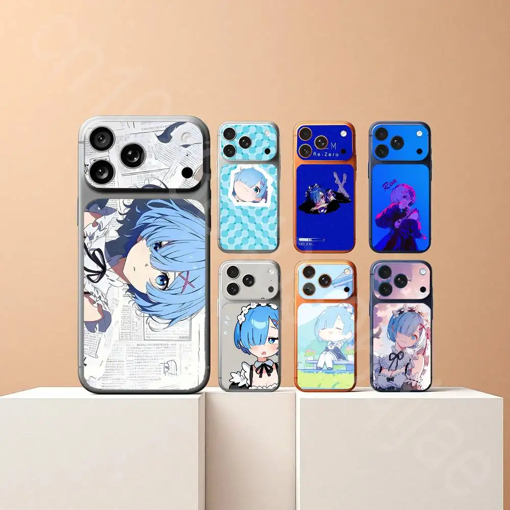 

R-Rem For iPhone 17proMax 17pro Full Cover Decal Skin Wrap Colorful Rear Protective Sticker Film
