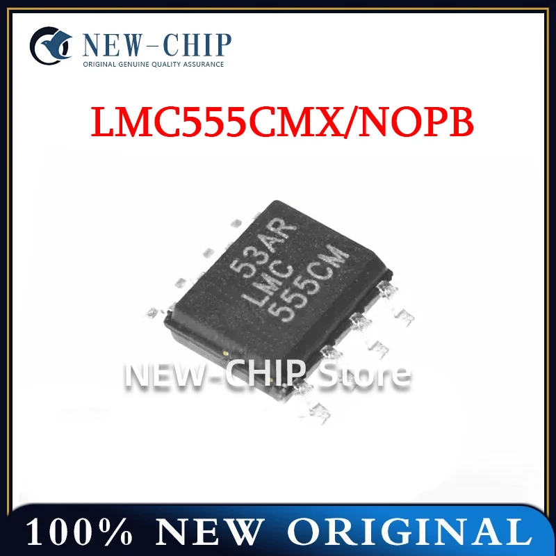 

10PCS-100PCS/LOT LMC555CMX/NOPB LMC555 LMC555CM SOP-8 New Original
