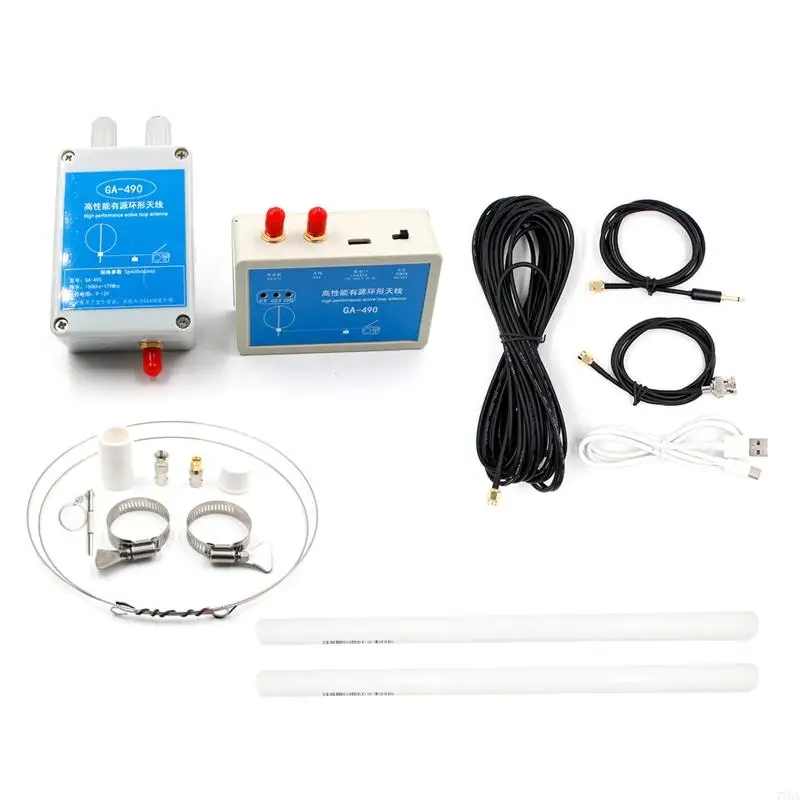 

77HA GA490 Радио антенна Получающая антенна короткая волна 100 кГц-179 МГц Супер сильные полученные аксессуары VOA