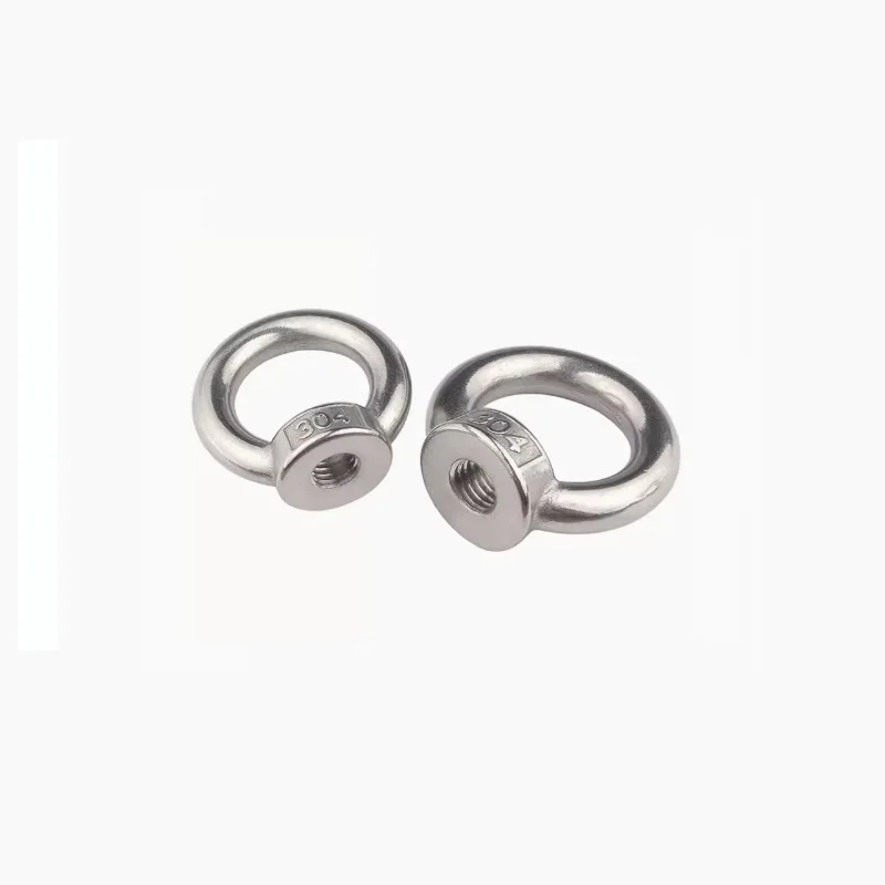 Stainless steel 304 lifting ring nut marine lifting ring ring nut M4M5M6M8 M10 M12M14M16M18M20M22M24M27M30M36