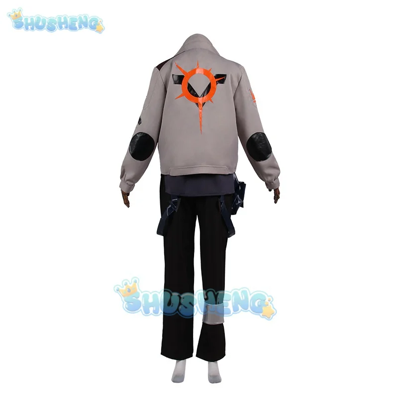 Game Valorant Phoenix Cos Christmas Party Halloween Uniform Outfit Cosplay Costume Customize Any Size