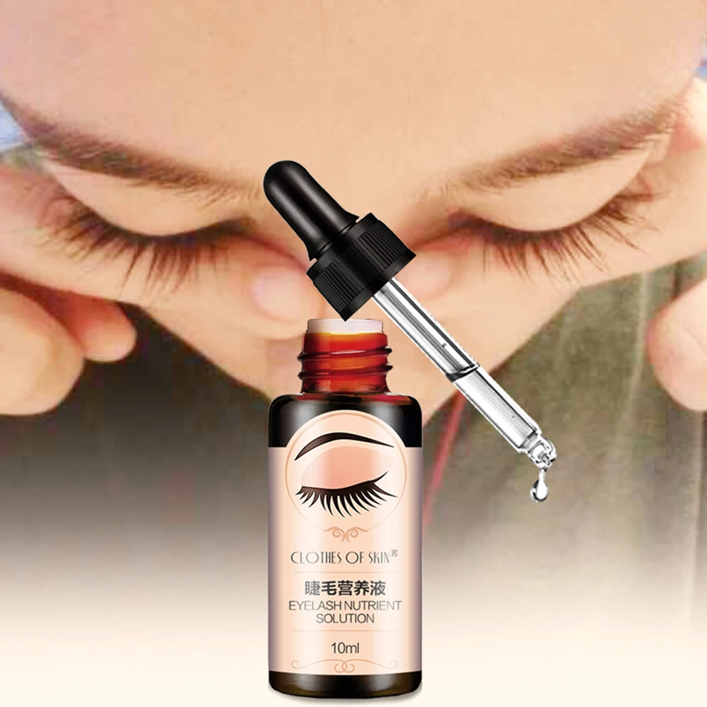 1 ~ 10 Stuks 10Ml Natuurlijke Wimpergroei Serum Vloeibare Wimper Versterker Lash Wimpers Serum Mascara Verlenging Wenkbrauw Groei Tslm1