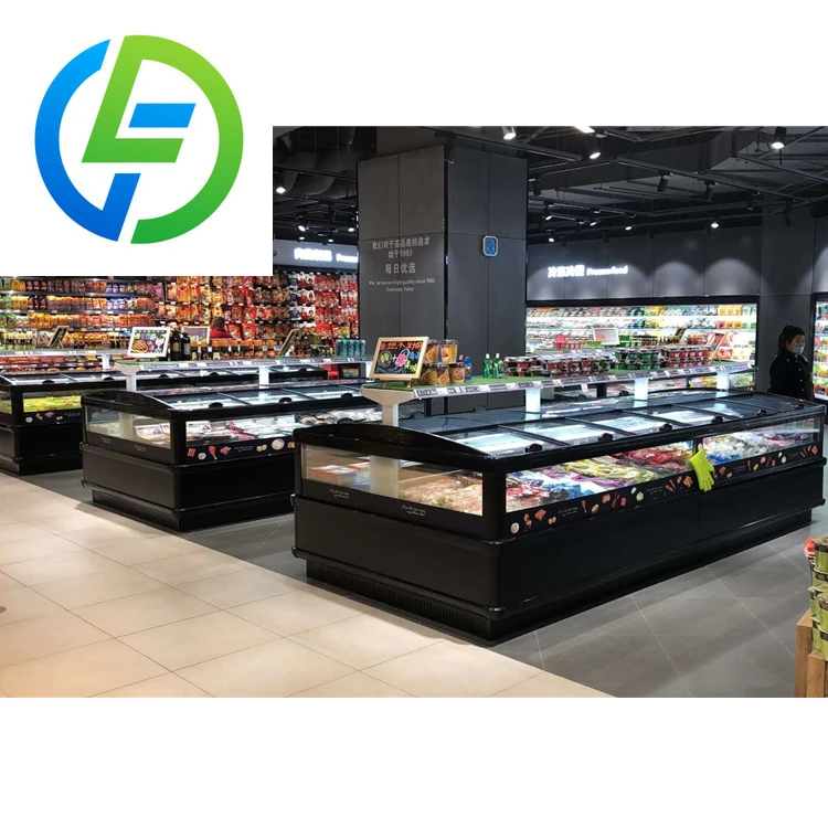 

Remote Island Freezer / Chest Freezers / Deep Chest Freezer for Meat