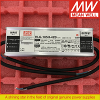 MEAN WELL dimming LED power supply HLG-185H-12B HLG-185H-20B HLG-185H-24B HLG-185H-30B HLG-185H-36B  HLG-185H-42B HLG-185H-48B