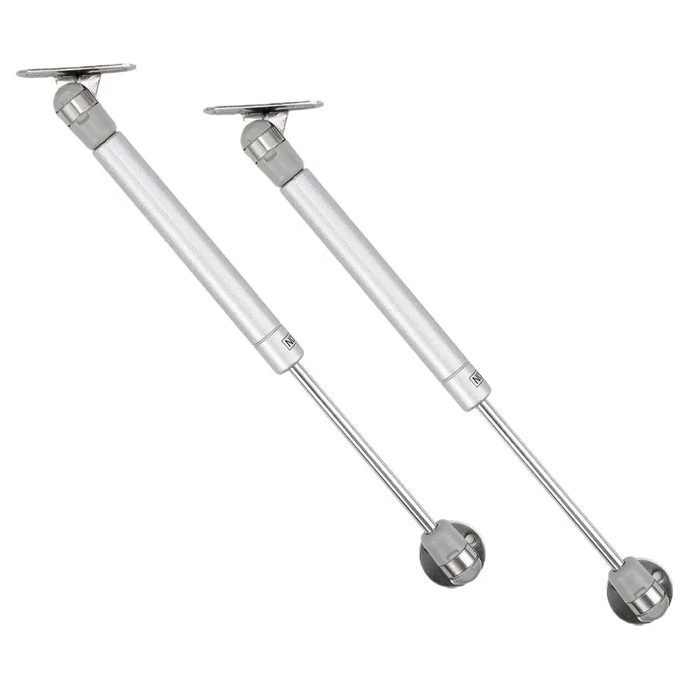 1Set Hydraulic Gas Spring Support Hinge for Cabinets Wardrobes Bookcases Aluminum Alloy Heavy Duty Lid Lift Damper Smooth