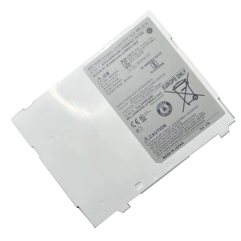 

11.1V 2400mAh Li-ion Rechargeable Replacement LB-1A Lithium Ion B a ttery for CXDI 70C M edical V ital Signs M onitor