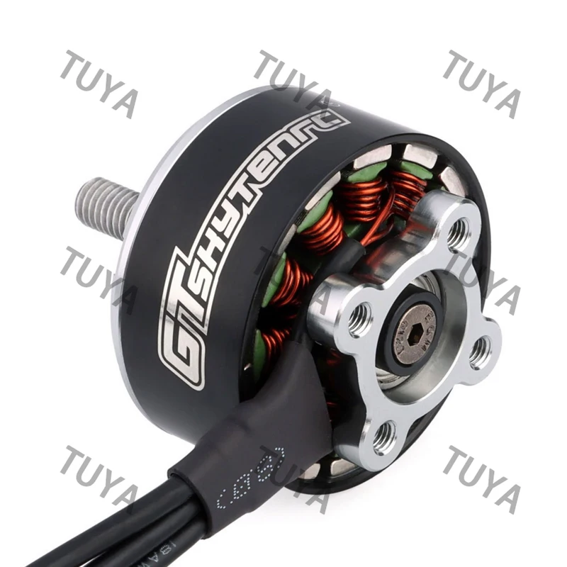 

Бесколлекторный двигатель RC 2812 1115KV 3-6S 12N 14P для 7-дюймовых FPV-дронов и радиоуправляемых авиамоделей