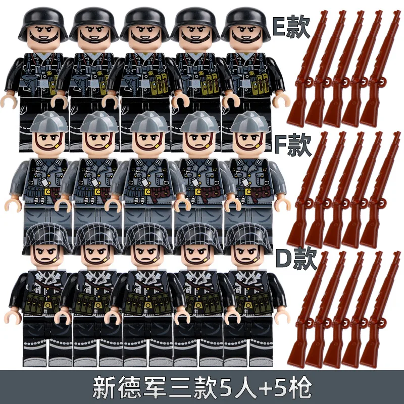 المتطوعين بالو، هذا هو شخصية الجنود الأمريكيين في الحرب العالمية الثانية. أمريكا. لعبة تجميع الجسيمات الصغيرة