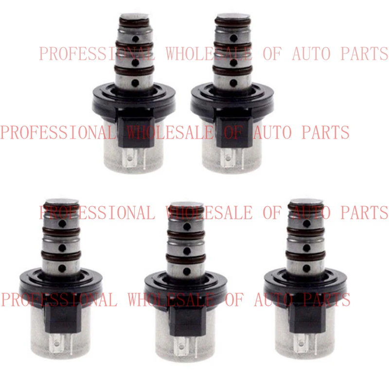 V+ For Mitsubishi KIA Hyundai 1996-on Transmission Shift Solenoid Set F4A41 F4A42
