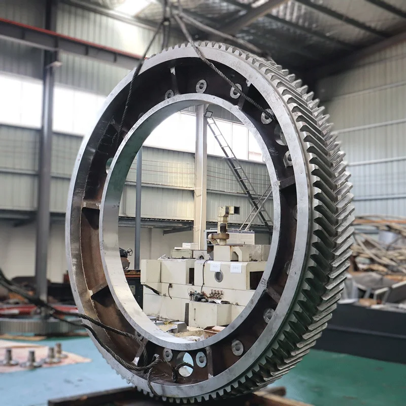 

Nonstandard Custom Heavy Duty Large Module Alloy Steel Segment Casting Herringbone Tooth Double Helical Spur Bull Ring Gear