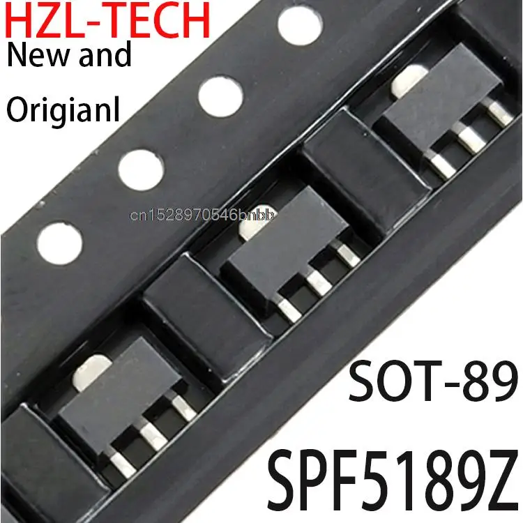 5PCS New and Original  SOT-89 SPF5189 SOT89 SPF-5189Z SMD SOT SPF5189Z