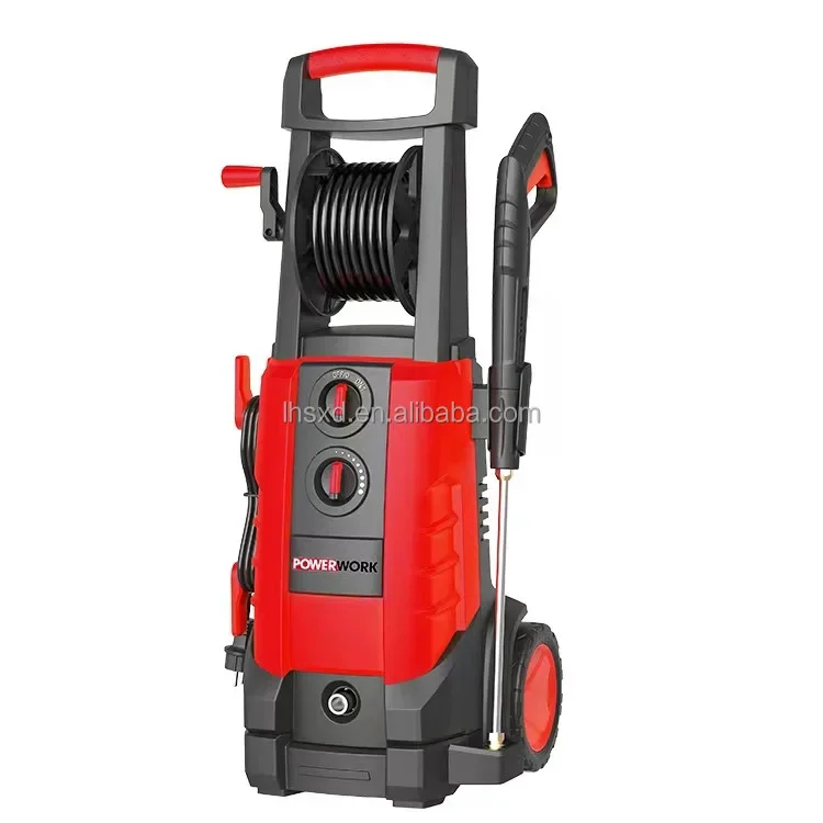 Good Power Household High-pressure Cleaning Machine Convenient Induction Motor Car Washing Machine High Pressure Cleaner
