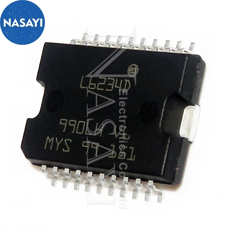 5PCS L9651PD L9651 LA1185 1185 L6234D L6234 TDA2616 2616 BTS824R BTS824 C4570HA C4570 view 3