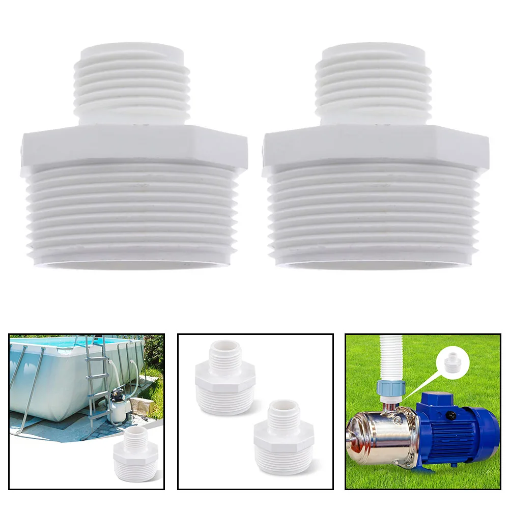 

High Quality Pvc Garden Hose Adapter1.5" Npt Male To 3/4" Ght Pvc Male Adapter PVC Garden Hose Adapter