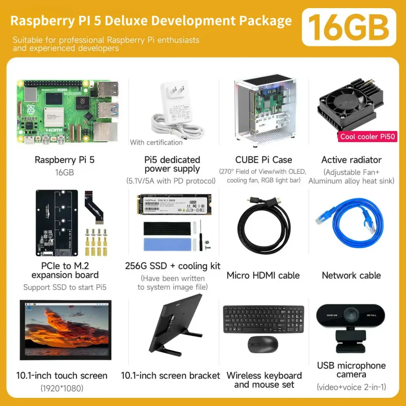 Raspberry Pi 5 4GB …