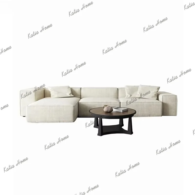 PG  Living Room Simple Fabric Sofa Double-Sided Sitting Cube Large Apartment Combination