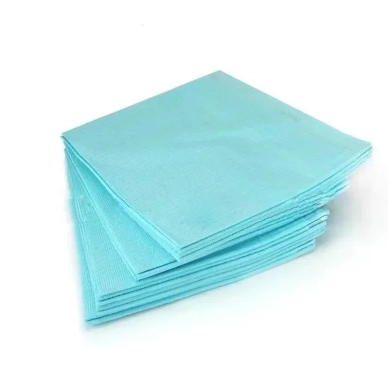 20/30/50pcs Disposable Tattoo Clean Pad Mat Waterproof Medical Paper Tablecloths Double Layer Sheets Tattoo Accessories 45*33cm