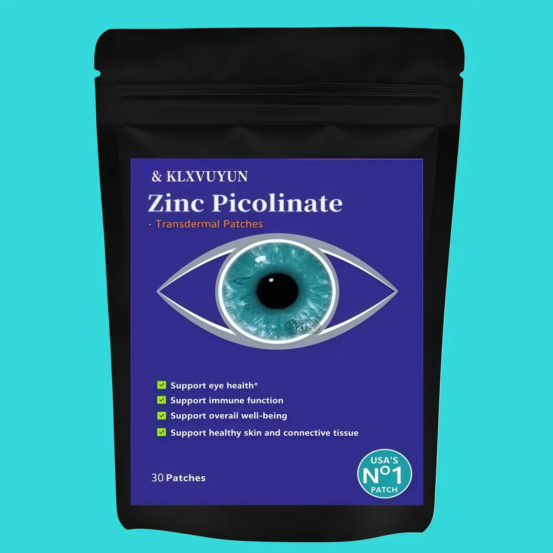 

Трансмические патчи из пиколината цинка — хорошо впитывающая добавка для функций роста и иммунитета, сделано в США.