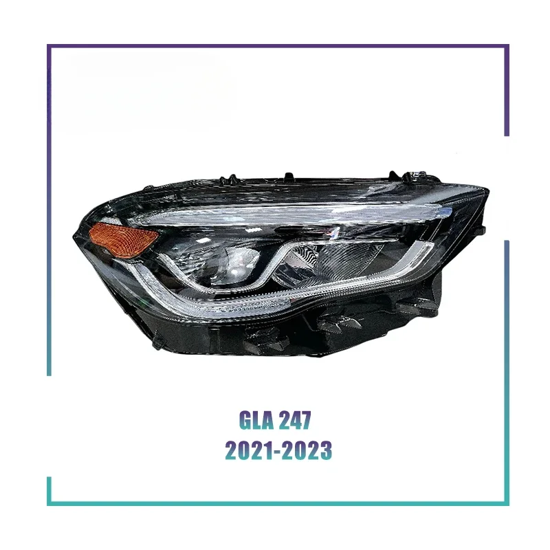

MercedesBenz LED Headlights Headlight car Headlamp Auto Parts Working Light Headlight