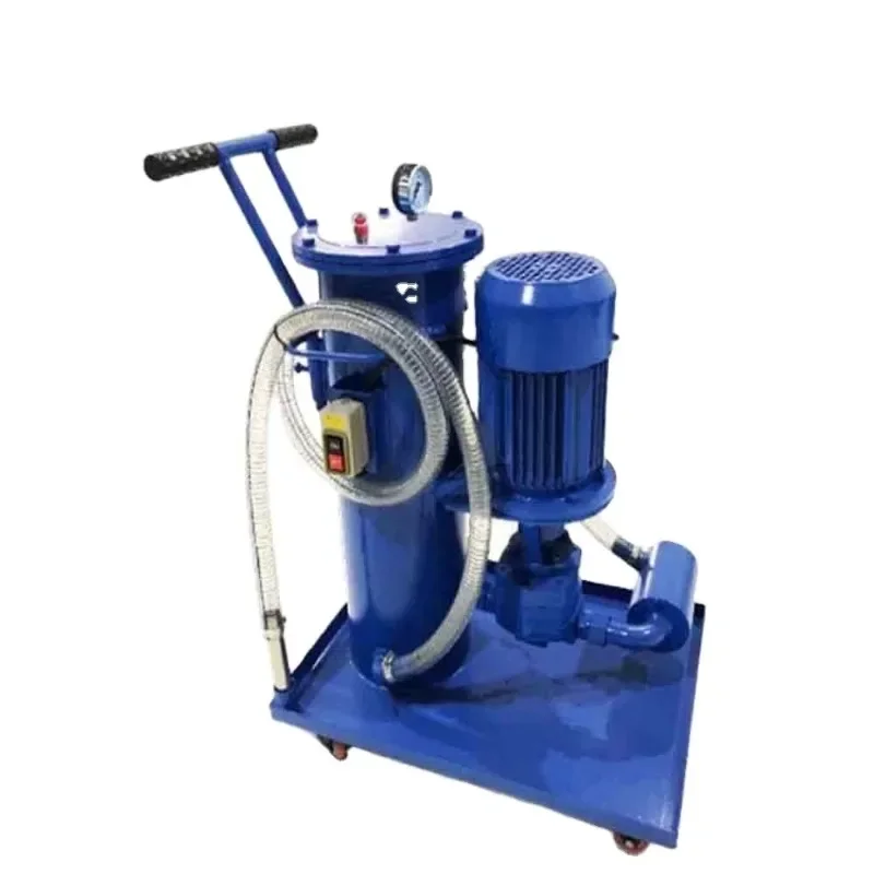 

Second-hand oil recovery machine New product 2024 environmentally friendly hydraulic oil pump provides vacuum filtration