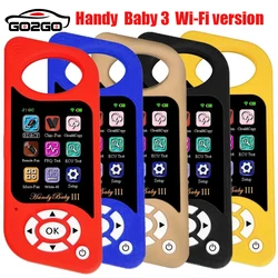 Newest JYGC Handy BabyIII Auto Key Programmer Handy Baby 3 Free 96bit 48 Funtion for VW Cars 46/47/48/King/Super Red Chip