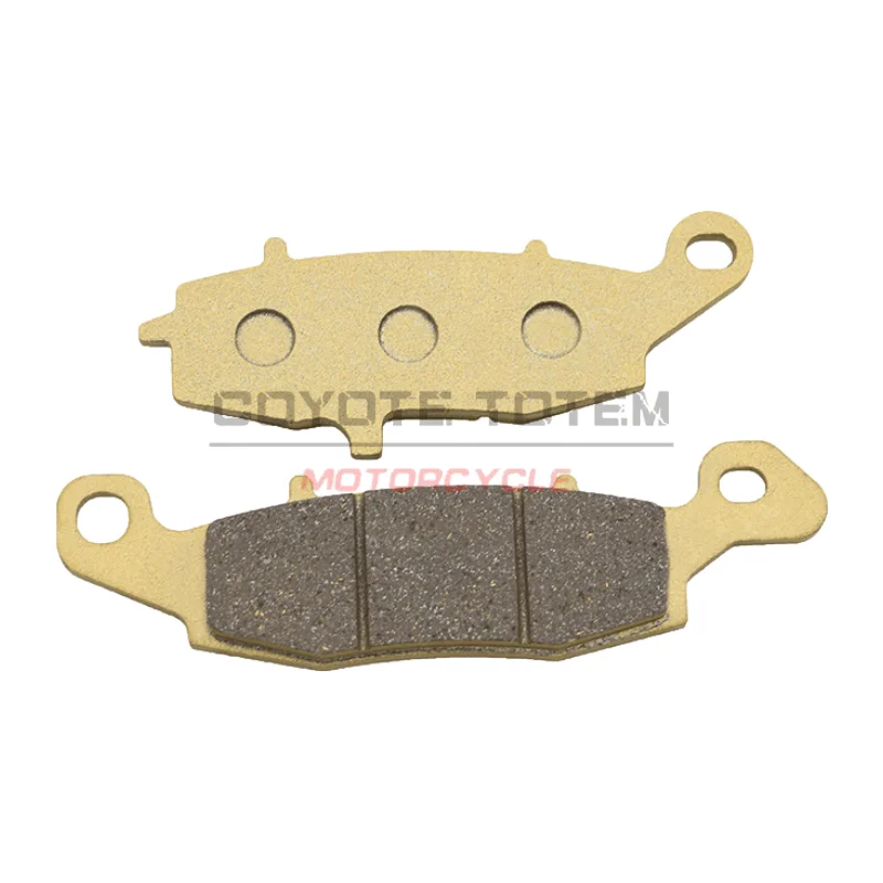 Motorbike front and rear brake pads Kawasaki EX ER 650 ER-6F ER6F ER-6N ER6n 2006-2011 KLE 650 2007-2014 Z 750 S Z750