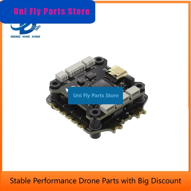 UniFly1pcs excellent TAKER F745 BT 8Bit 60A Stack 4IN1 ESC