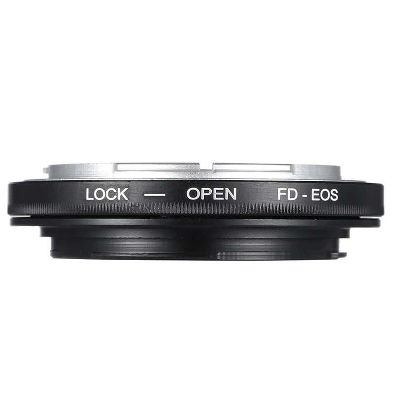 High Precision FD-EOS Mount Adapter Ring For Canon FD Lens to EF for EOS Mount Camera Camcorder Digital Parts Replacement