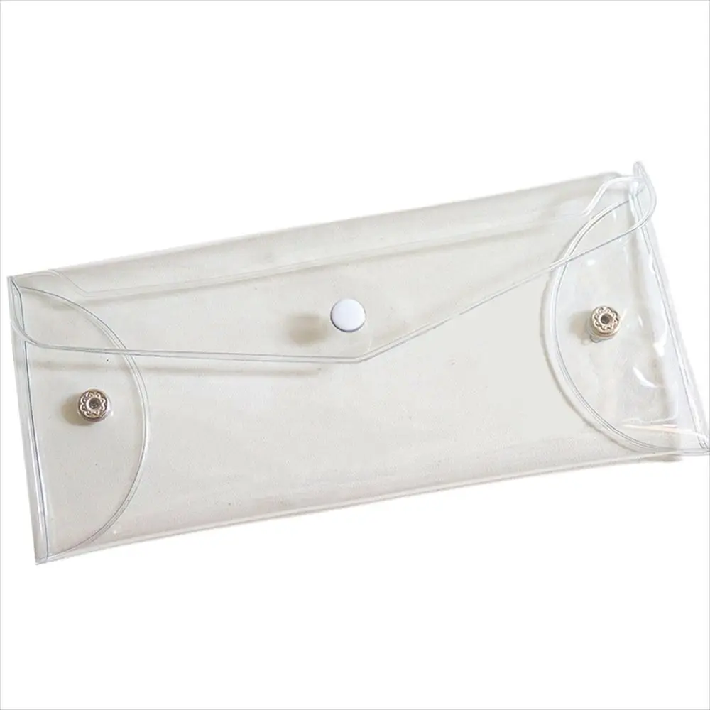 

Glitter PVC Pencil Bags Waterproof Pencil Pouch Pencil Case Colorful Multifunction Stationary Organizer Desk Accessoriesback