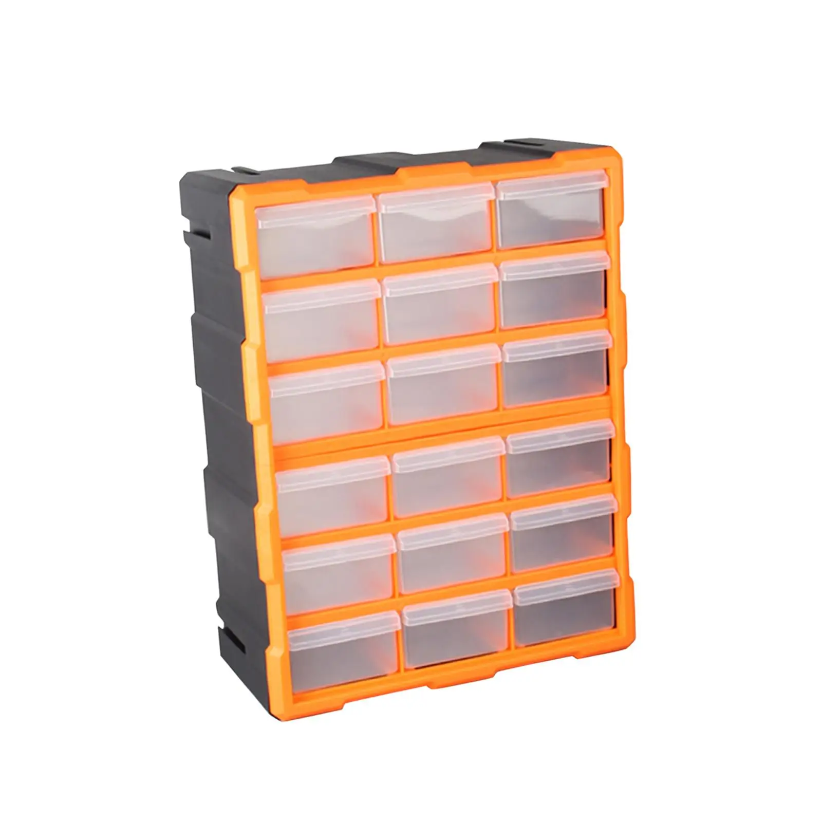 

18 Drawers Parts Organizer Sewing Cabinet Beads Box Multifunctional Storing and Organization Sorting Box Wall Mount Tool Chests