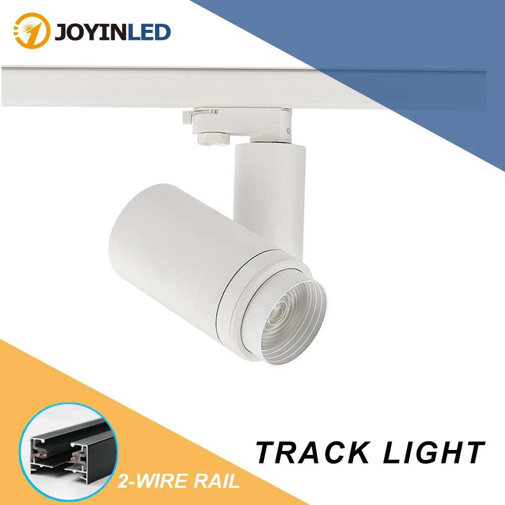 

LED Track Light High CRI COB Living Room Rail Light Clothing Store Exhibition Hall Background Wall Lighting Lighting