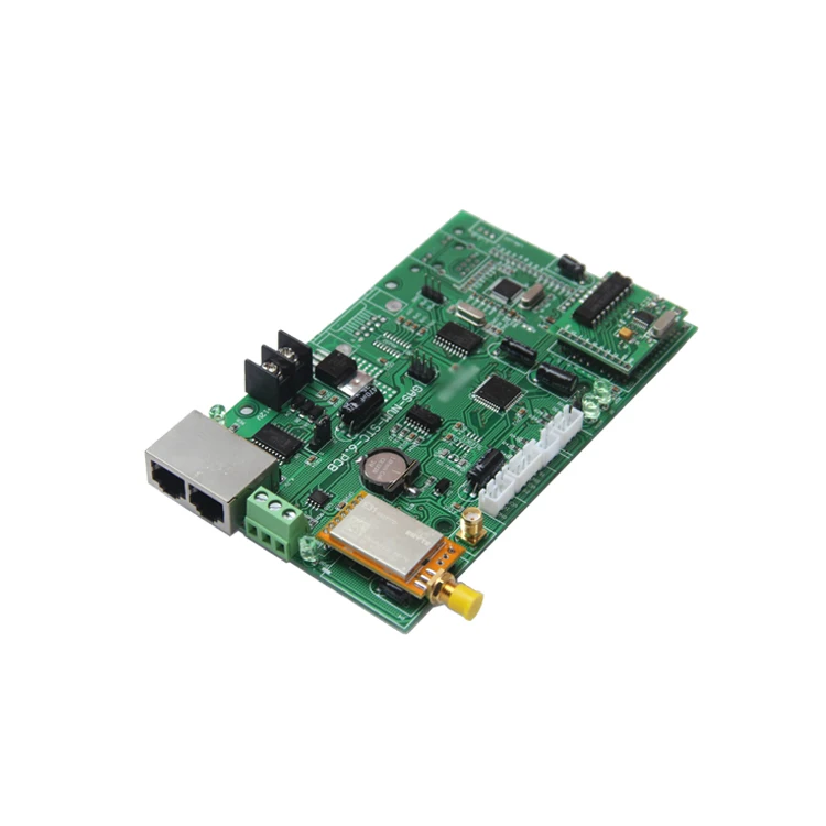 

RS232 RF Wireless Main Control Card Use For 8" 10" 12" 15" 18" 20" 24" 32" etc 7 Segment Digit Module Led Gas Price Sign