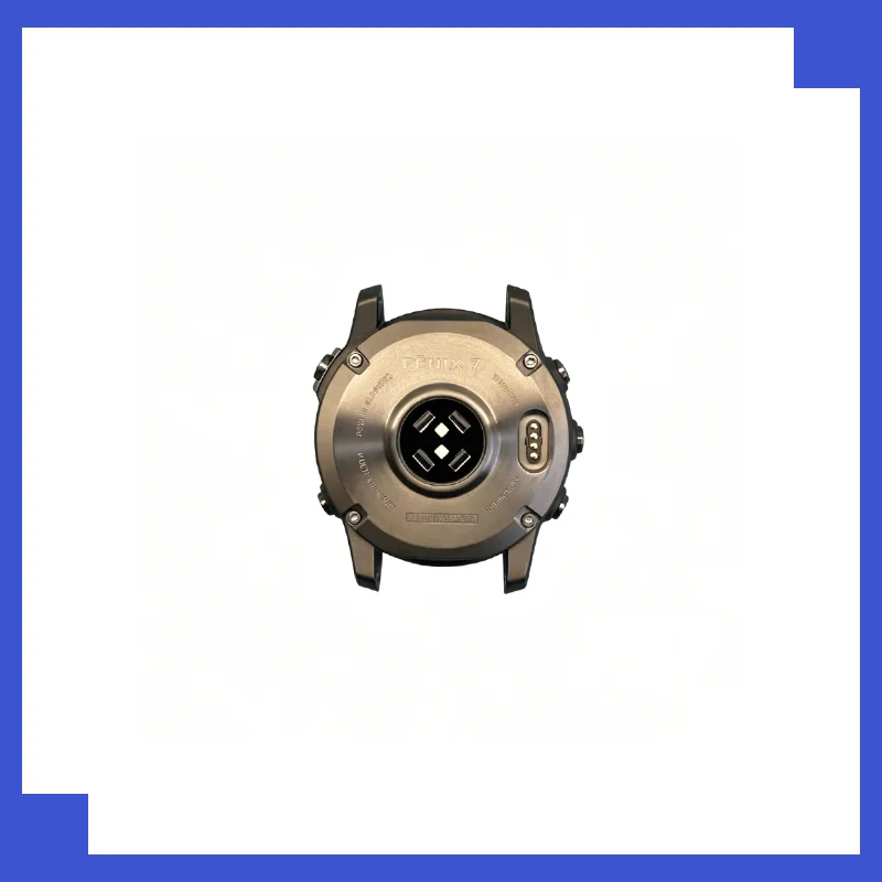 47MM Original Replacement Back Cover Case with Buttons for Garmin  Fenix 7 sapphire solar Smart Sports Watch