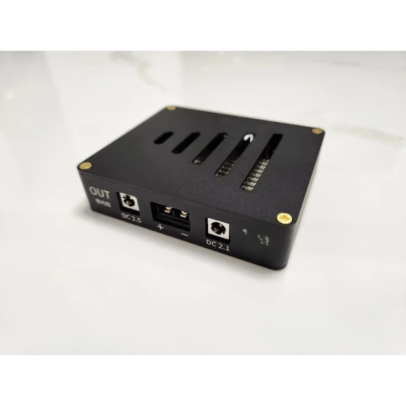 CNC Case 5V-25V 20A HIFI Power Filter Suitable for Switching Power Supply NAS Sound Card DAC Heaphone Amplifier view 3