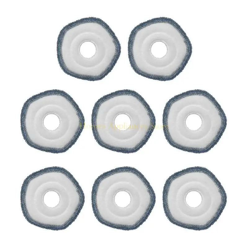 Accesorios vacío robot D0AB Paño MOP Textura sin tejido para dispositivos limpieza