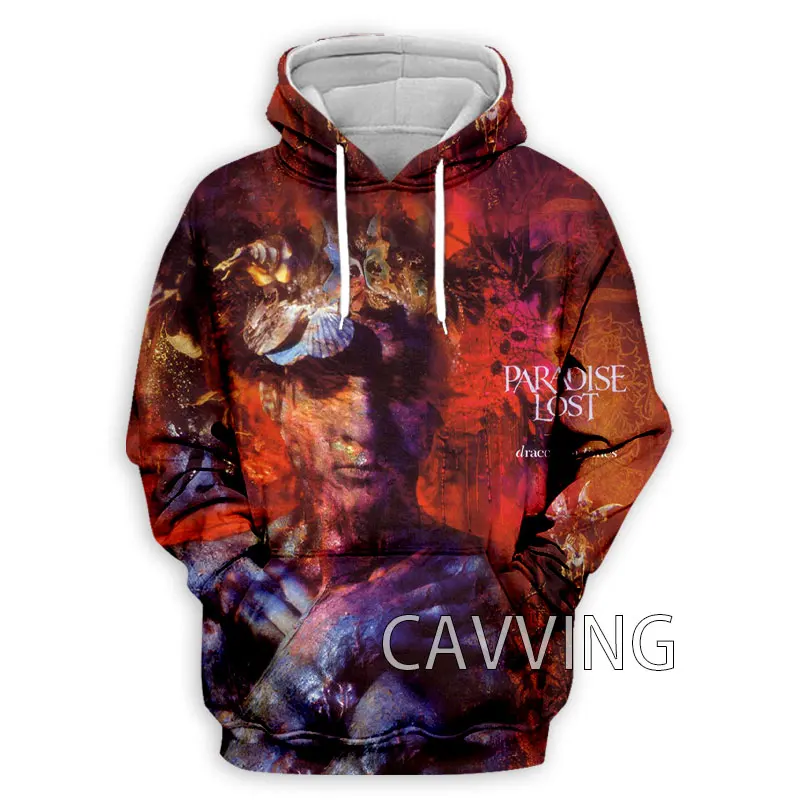 CAVVING 3D Printed  Paradise Lost   Hoodies Hooded Sweatshirts Harajuku Hoodie Sweatshirts Tops Clothing for Women/men