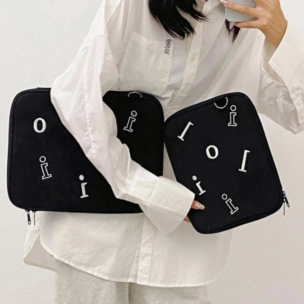 مع حزام الكتف حقيبة كمبيوتر محمول كروس مقاومة للصدمات حقيبة كمبيوتر لوحي محمولة واقية حقيبة كمبيوتر فتاة لطيف