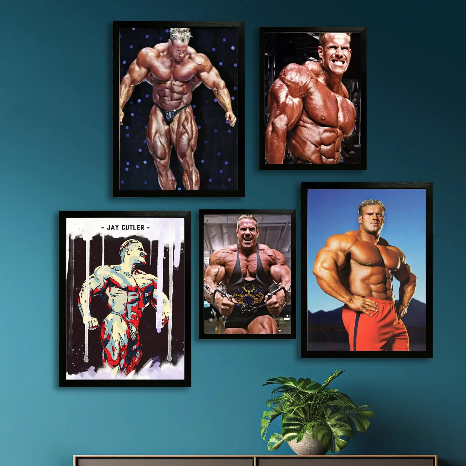 jay cutler bodybuilder Canvas Art Poster and Wall Art, Picture Print, Modern Family Bedroom Decor,Decorative painting