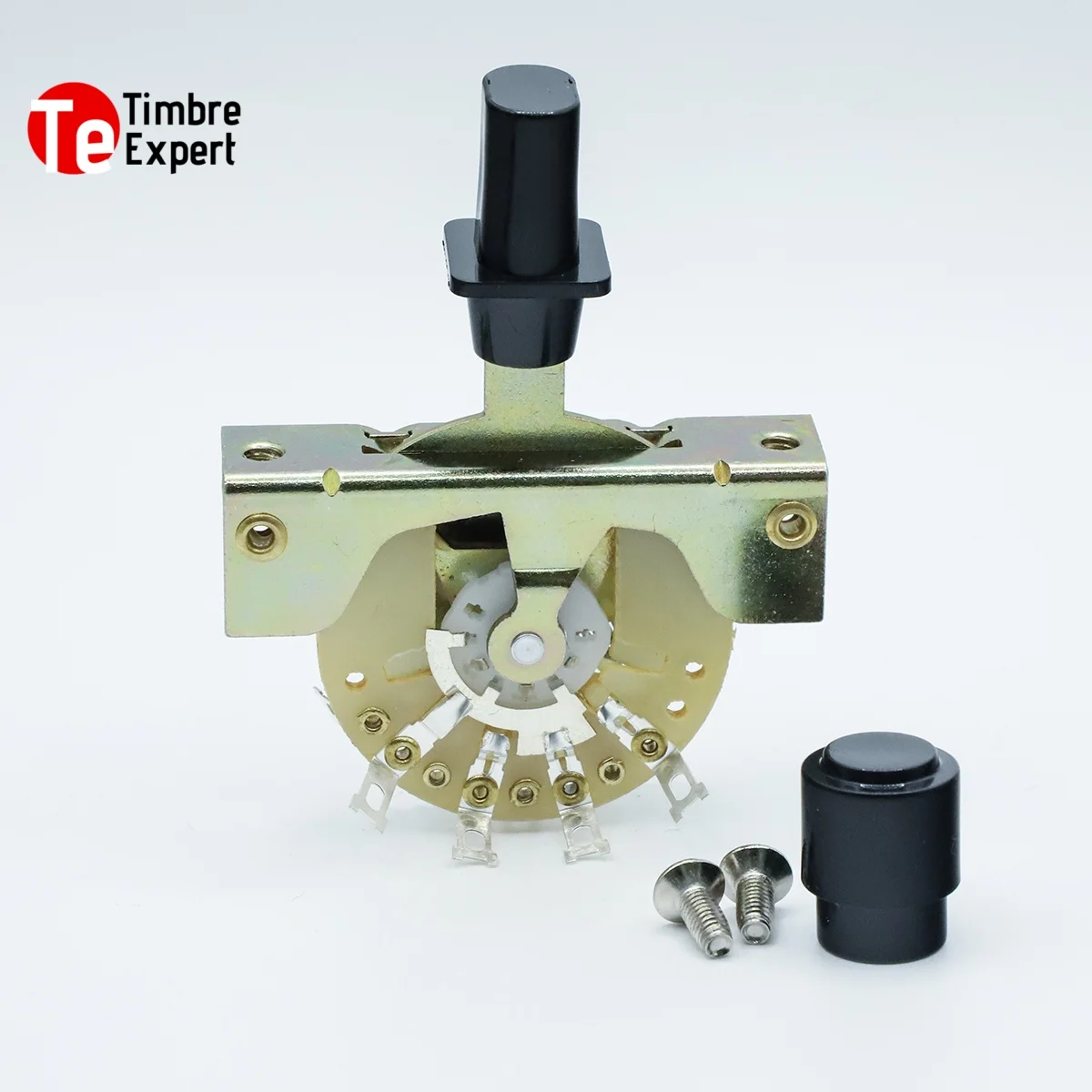 Electric Guitar 3-Way 5-Way Pickup Selector Switch Pure Mechanical Structure Switch& Clear Gear Feel