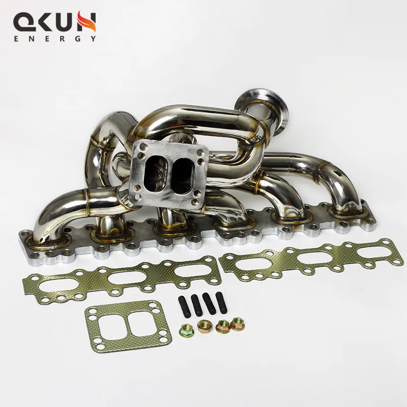 Exhaust Manifold For Any Wagon W201 W202 W124 W210 Twin-scroll