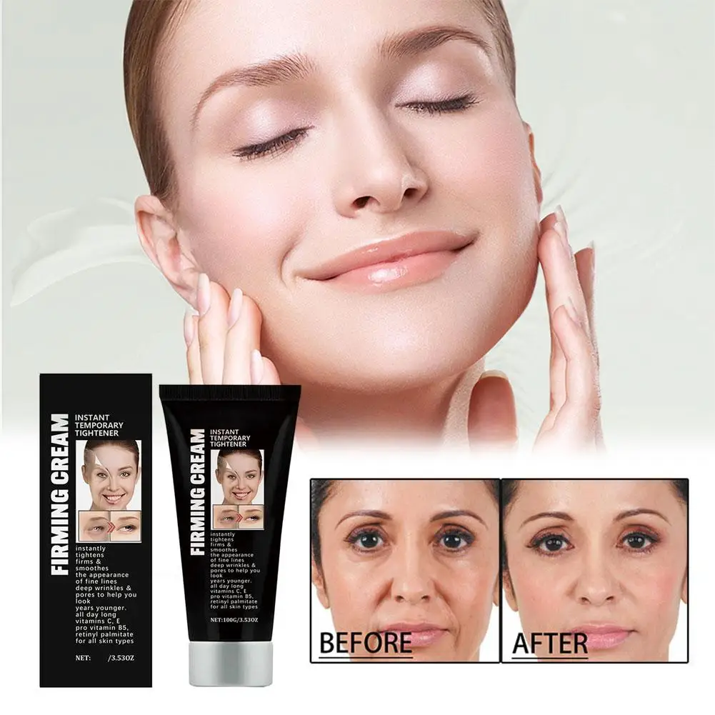 

Instant Retinol Lifting Firming Cream Collagen Anti-wrinkle Face Cream Rejuvenate Moisturizes The Skin Fade Fine Lines Skin Care