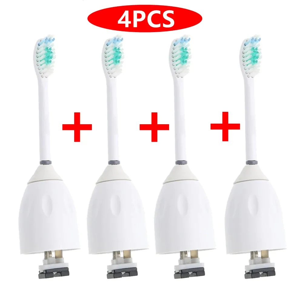 

4pcs Replacement Electric Toothbrush handle HX7001 HX-7002 HX7022 For Philips Sonicare e-Series Oral Hygiene Christ Gift