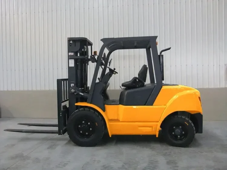 Material Handling Transportation Fd50t Diesel Forklift 5Ton 4ton 3ton 2.5ton Forklift Truck Side Shift And Solid Tyre