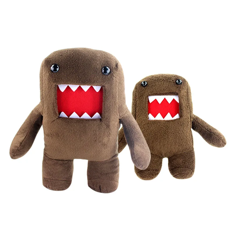 Kawaii Domo Kun Pluszowa lalka Zabawka Śliczna kreskówka Wypchana lalka Anime Sofa Kolekcja poduszek Pamiątka Prezenty urodzinowe Zabawka