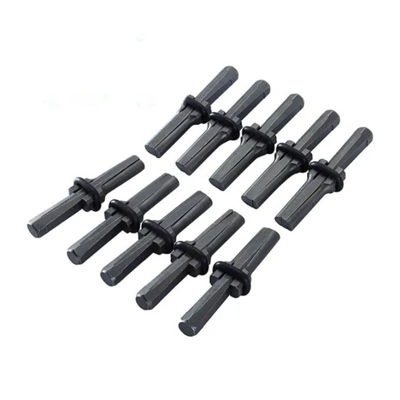 ABJN-Stone Splitting Tool Splitting Tools Wedge Stone Set Stone Splitting Concrete Rock Marble Handmade DIY & Tools
