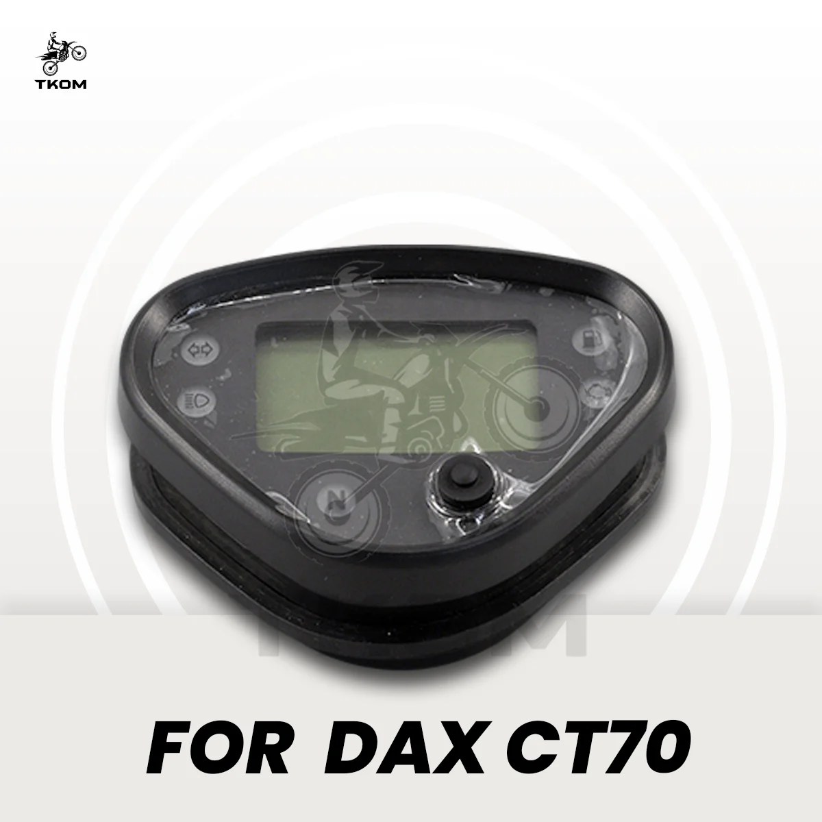 

DAX Digital Speedometer Odometer Motorcycle LCD Speedo Gauge For Eur4 Eur5 Skyteam Skymax 50cc 125cc DAX CT70 Monkey Bike
