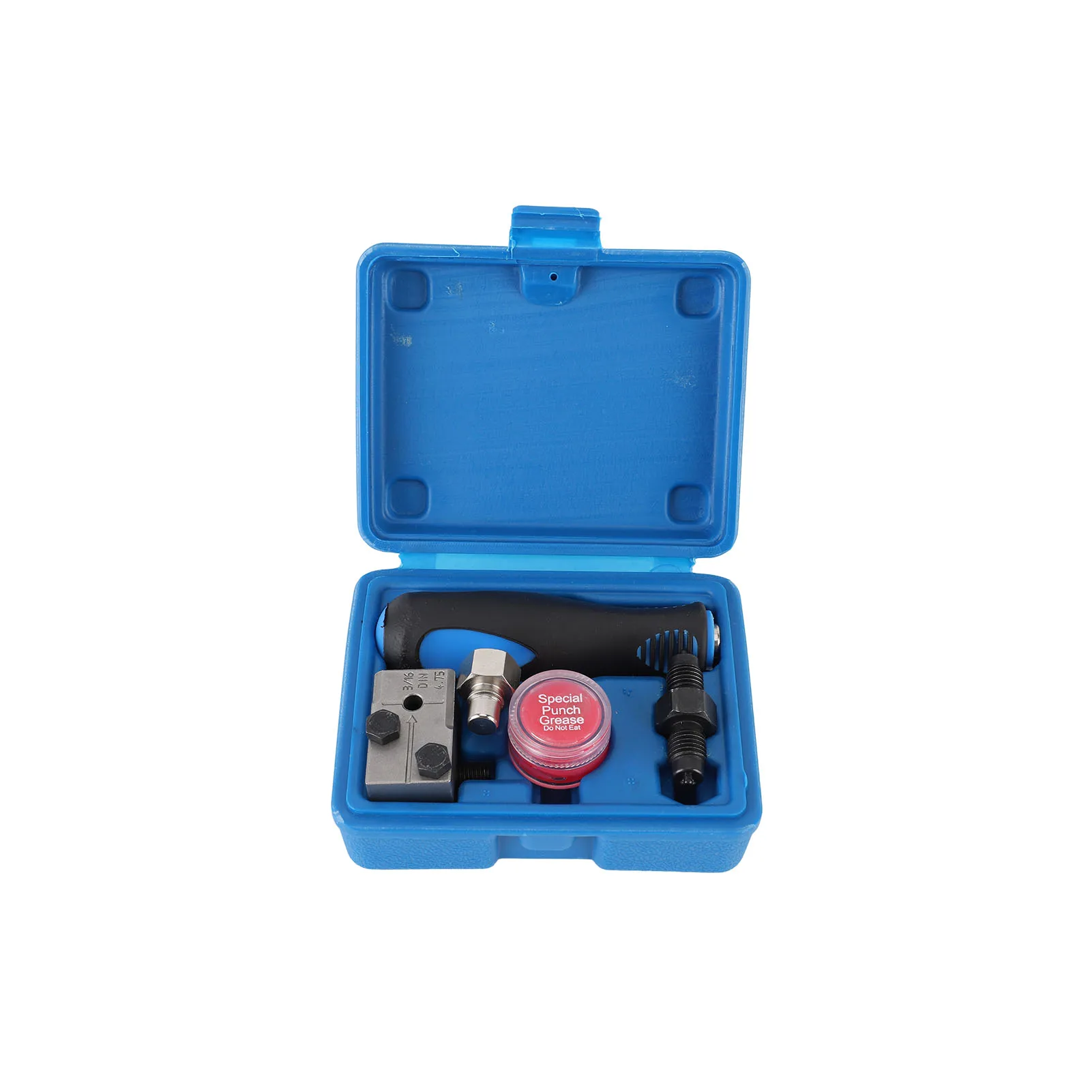 

Brake Line Tool Kit Secure and Stable User Friendly Double Flaring Tool Metal Structure 3/16 Inch for Automotive Repair