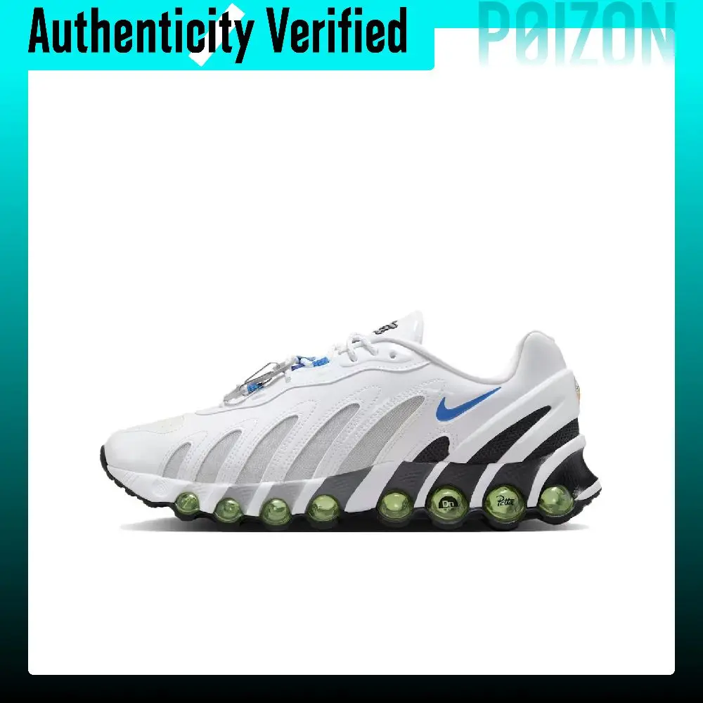Patta x Nike Air Max Dn8 Running Shoes Men's White IB4029-100