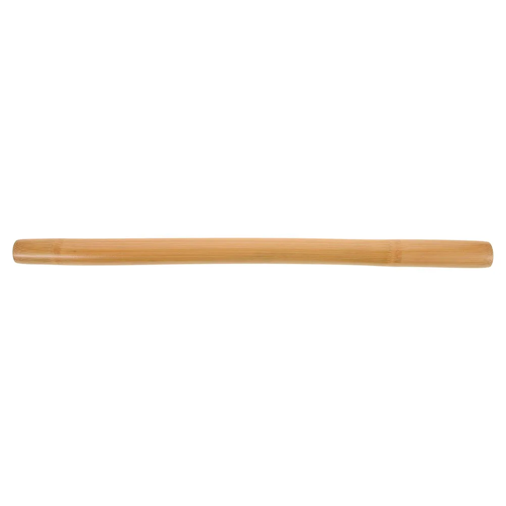 

Bamboo Massage 42cm 1 5cm Diameter Back Cane Facial Bamboo Massage Stick Body Massager Roller Neck Shoulder Tool