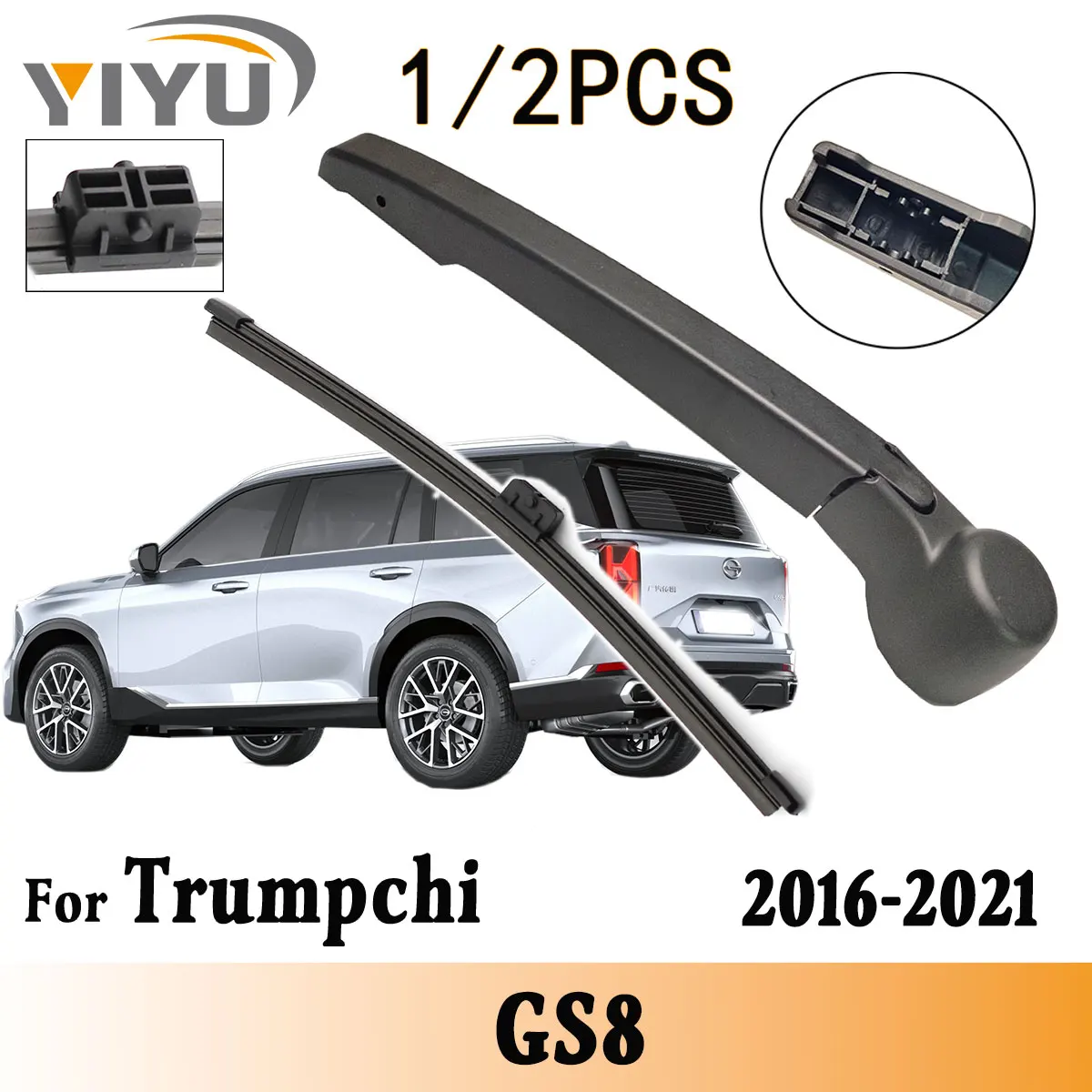 1/2PCS Rear Wiper B…